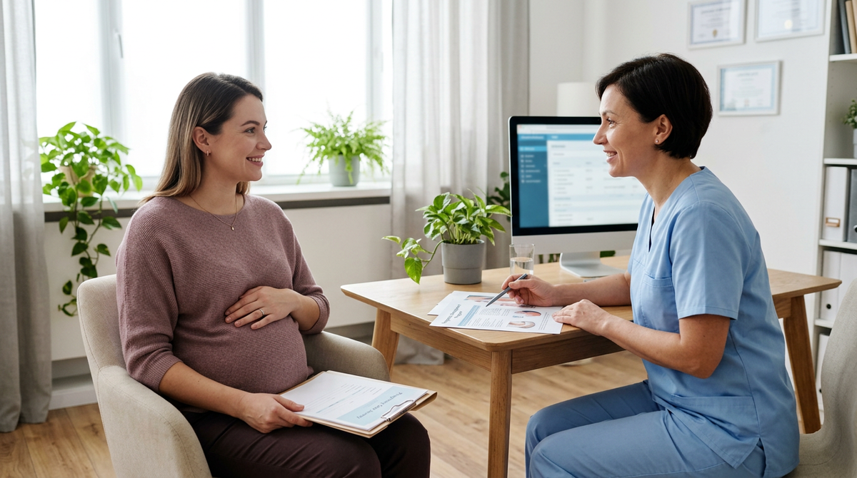 Ведение беременности в МЦ "Семья"