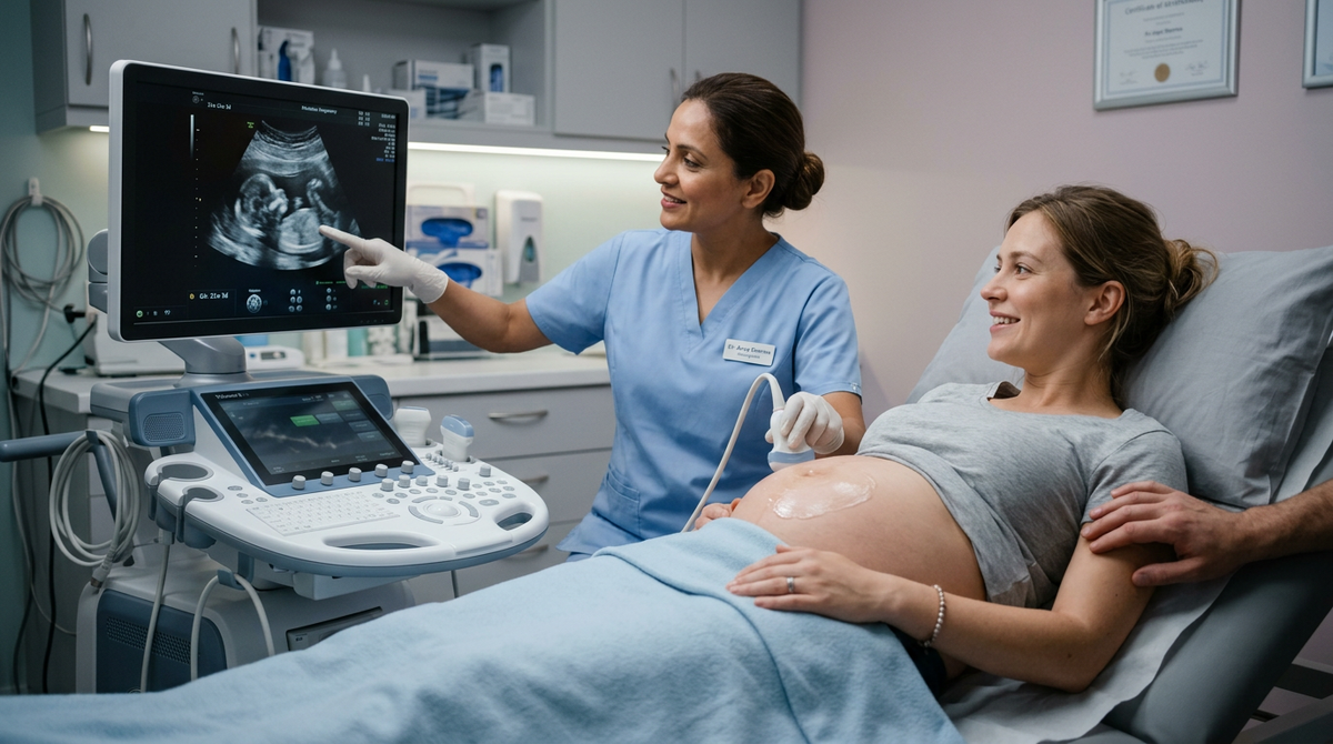 Дородовое наблюдение женщин в МЦ "Семья"