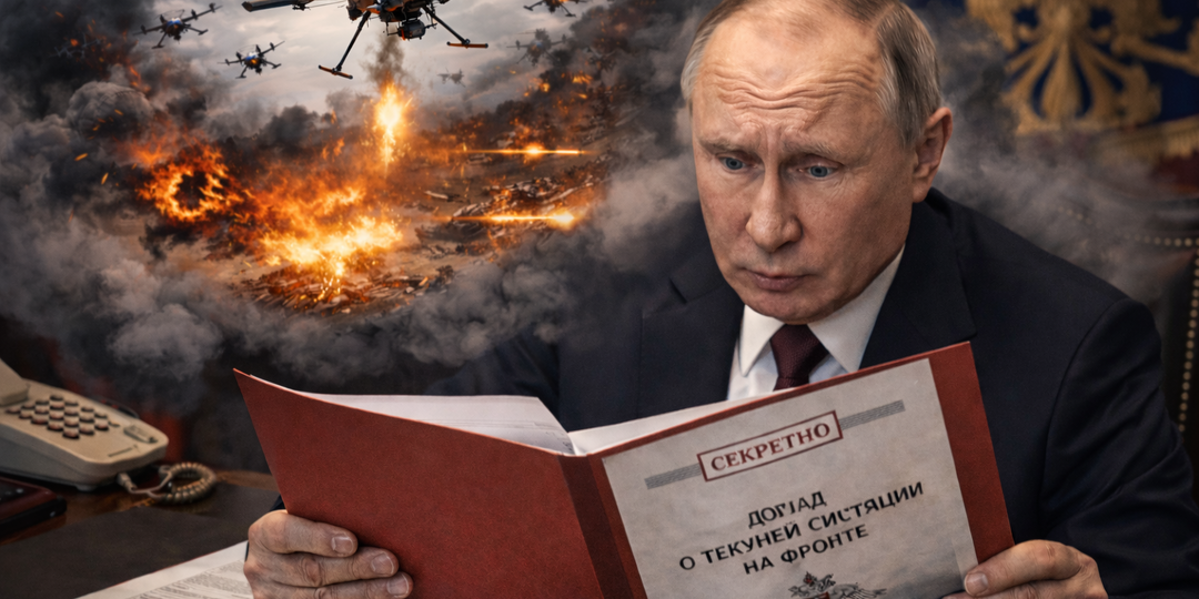 Тайный доклад Белоусова Путину о реальной ситуации с дронами