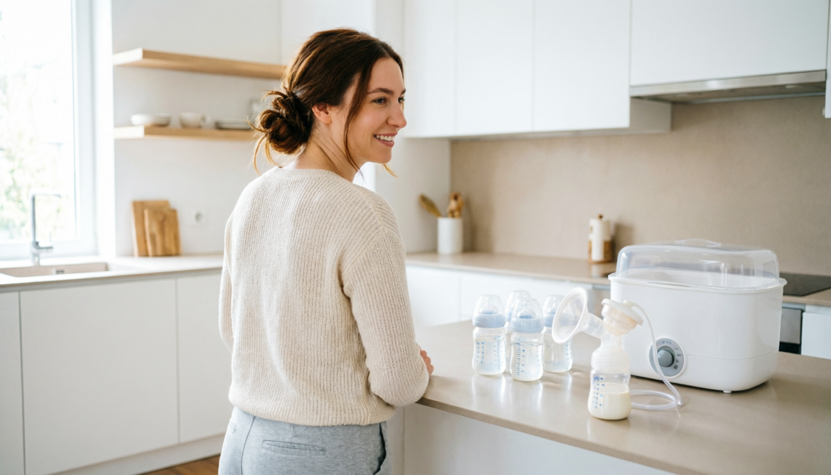 Что потребуется на грудном вскармливании? Список, проверенный мамами