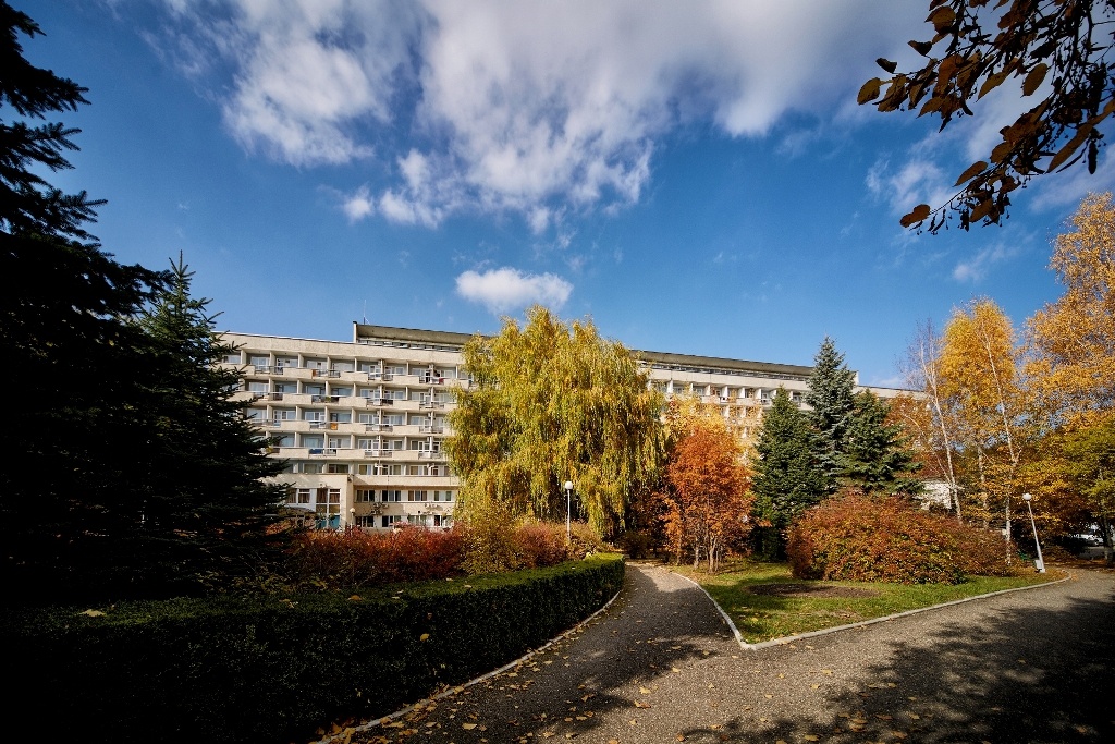 Санаторий "Машук" в Пятигорске