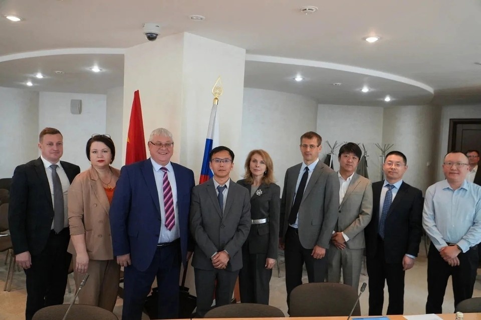    Гости из Китая побывали в лабораториях и центрах самарского вуза. Фото: минобрнауки Самарской области