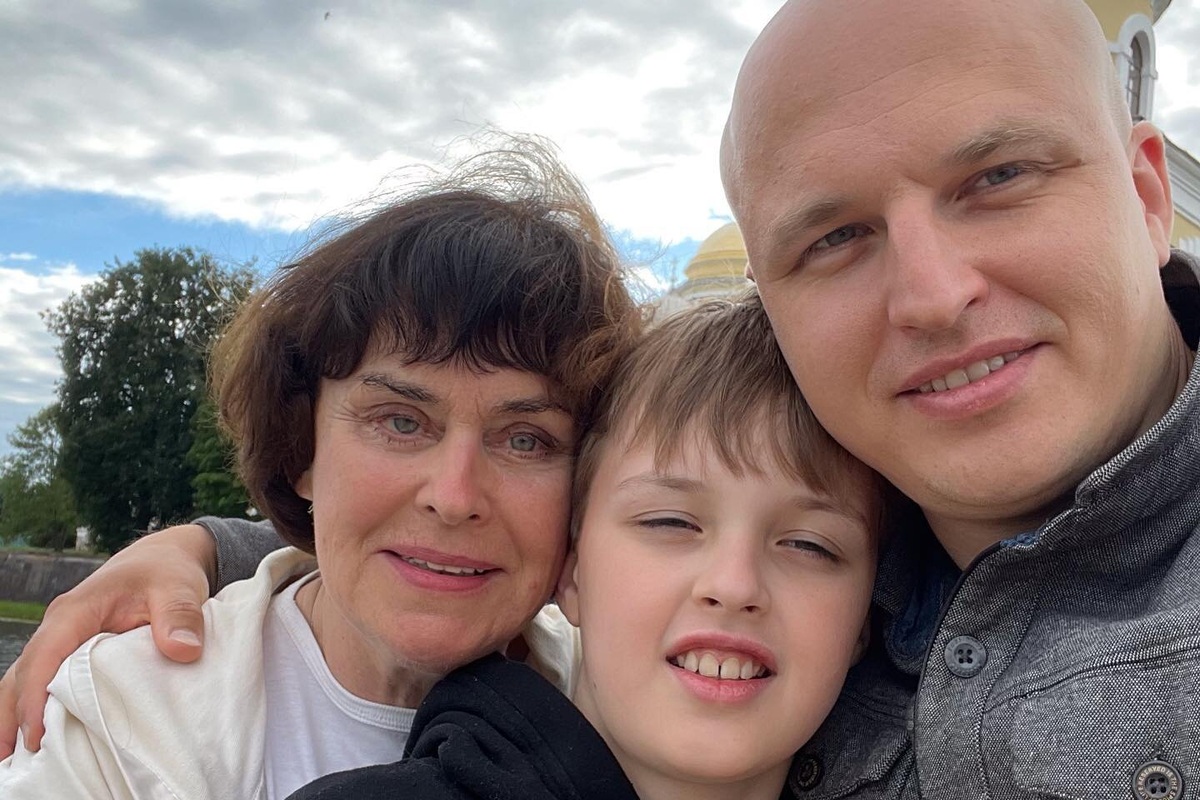     «Я больше года не видела внука»: диктор Алла Данько рассказала о конфликте с бывшей невесткой