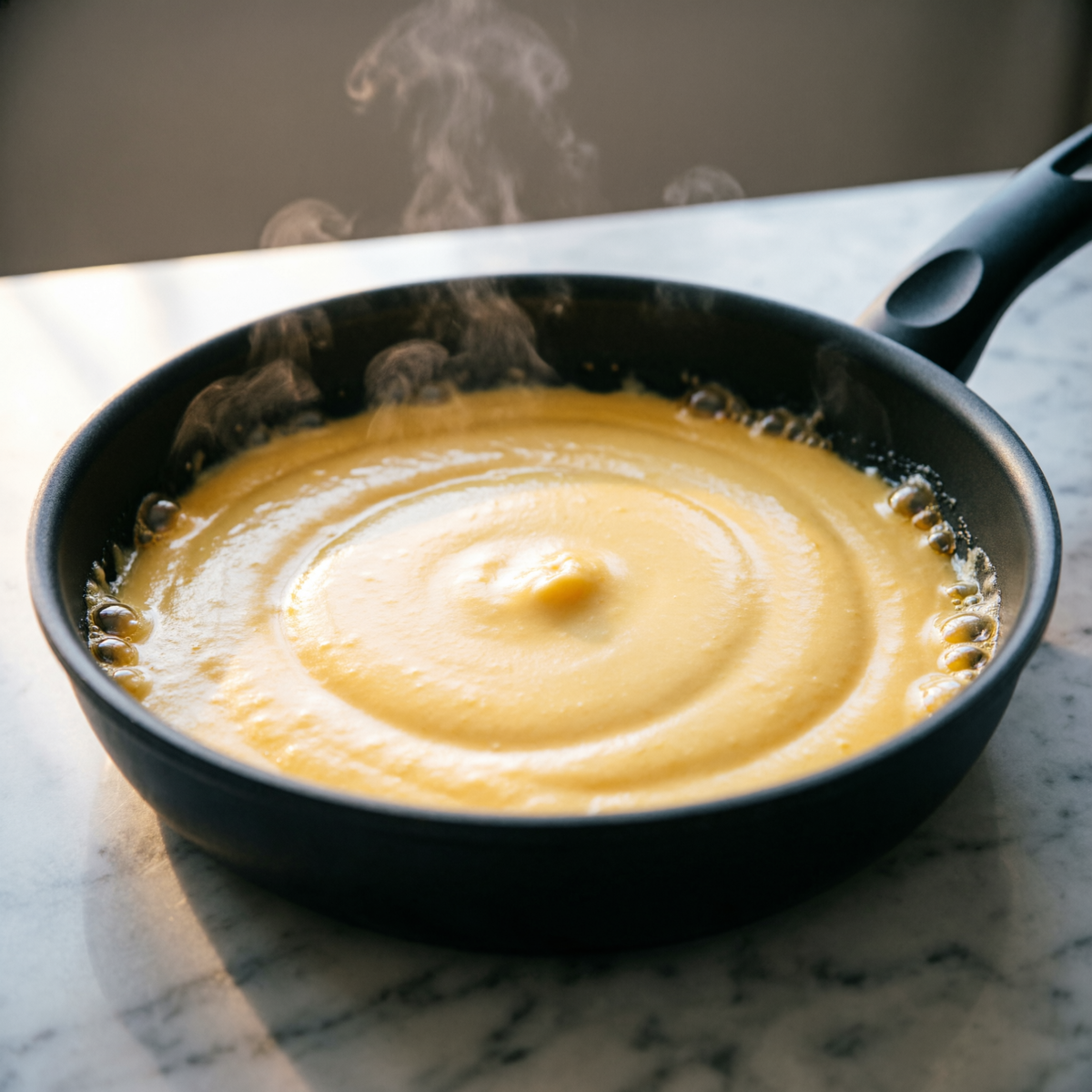 Сырный соус на сковороде: от комковатой катастрофы до ресторанного шедевра за 10 минут