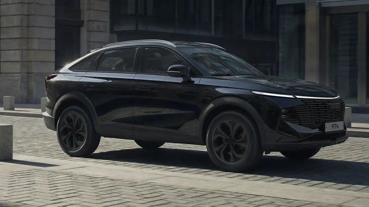    Haval F7x. Фото Haval