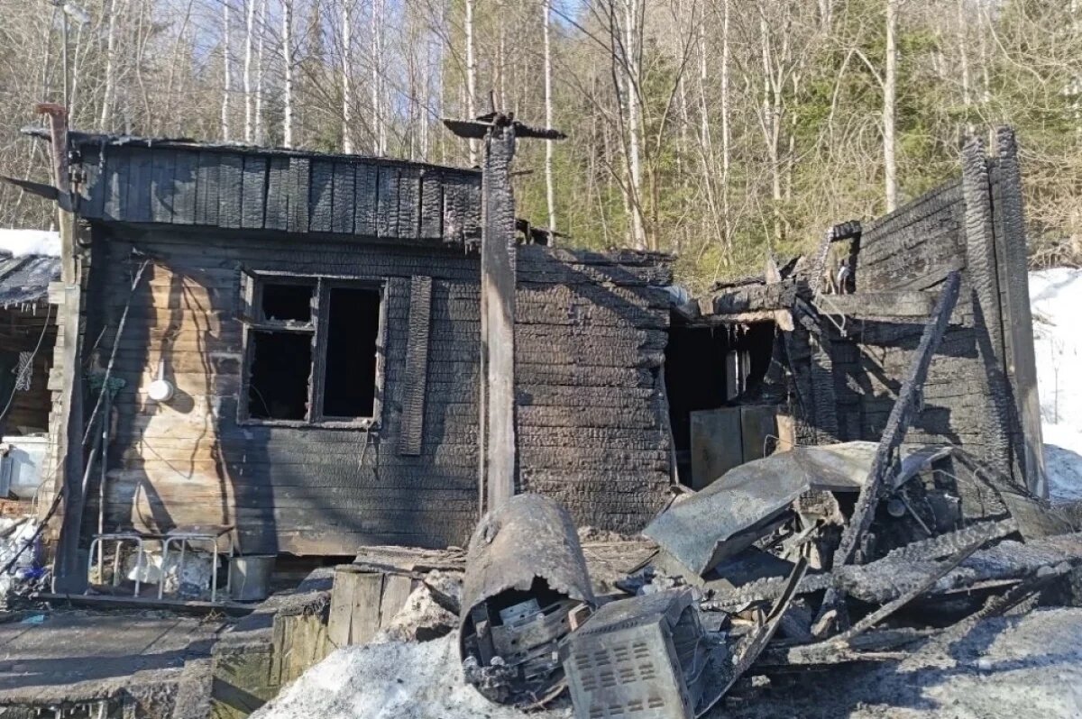    Фото с места происшествия.