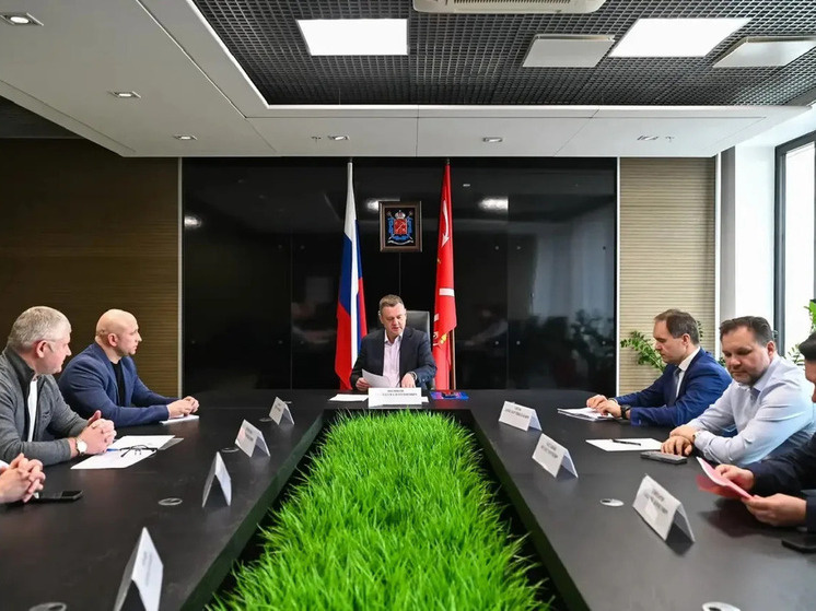     Кирилл Поляков пообещал помогать и поддерживать их на каждом этапе программы. Фото: взято из официального канала Кирилла Полякова в МАХ