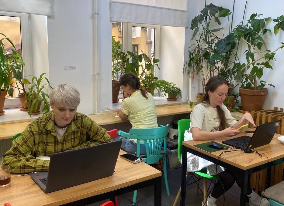 Кабинет для работы родителей