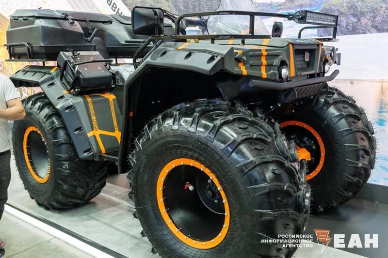    ЕАН. Квадроцикл