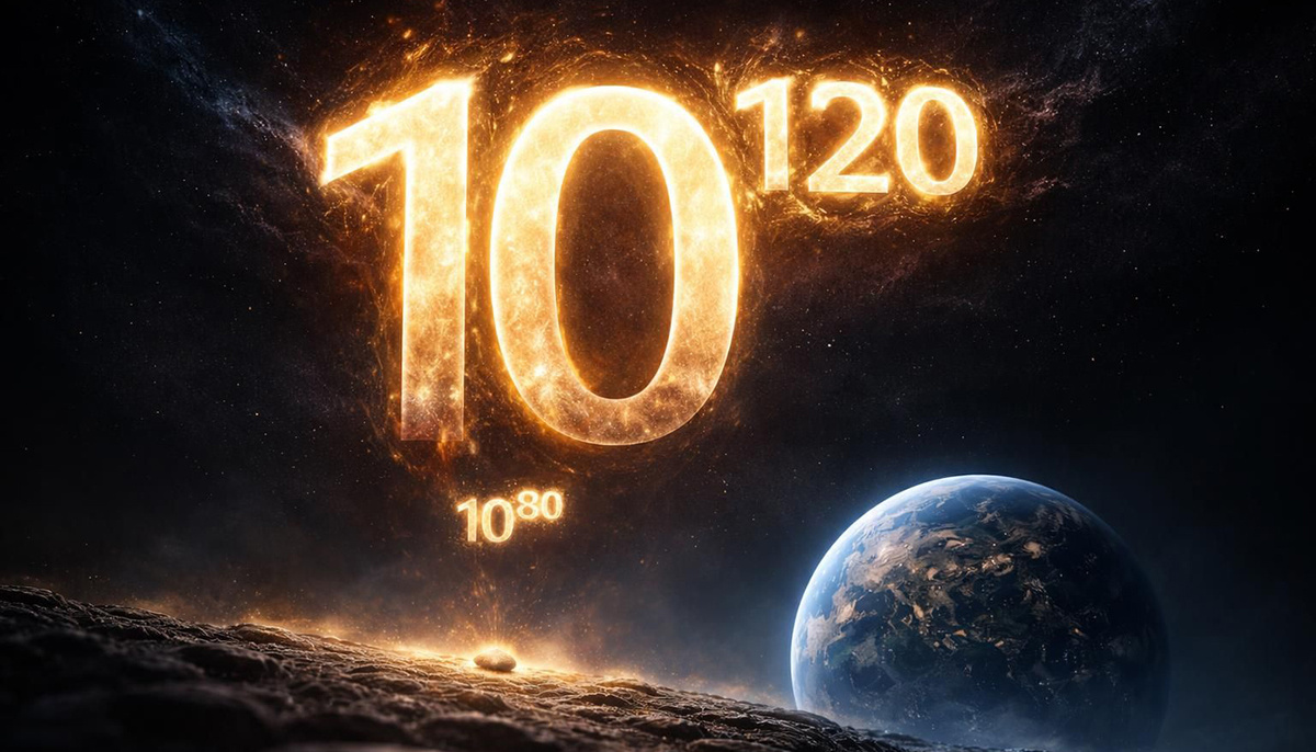 Предсказания квантовой теории поля расходятся с наблюдениями в 10¹²⁰ раз – это в 10⁴⁰ раз больше, чем число атомов во всей Вселенной. Ошибка не в деталях, а в самом взгляде на пустоту.