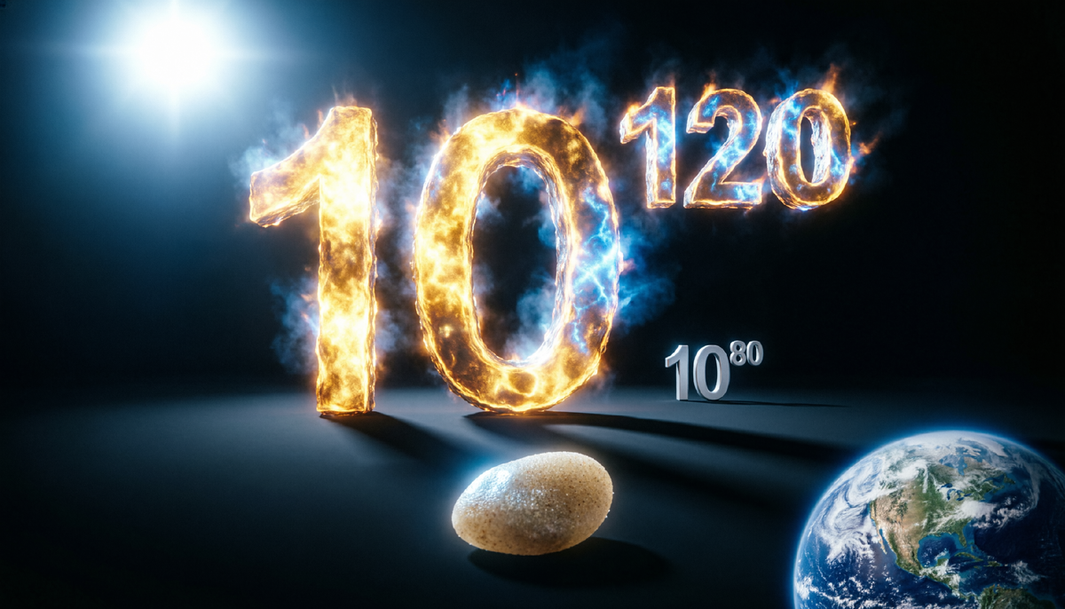 Предсказания квантовой теории поля расходятся с наблюдениями в 10¹²⁰ раз – это в 10⁴⁰ раз больше, чем число атомов во всей Вселенной. Ошибка не в деталях, а в самом взгляде на пустоту.