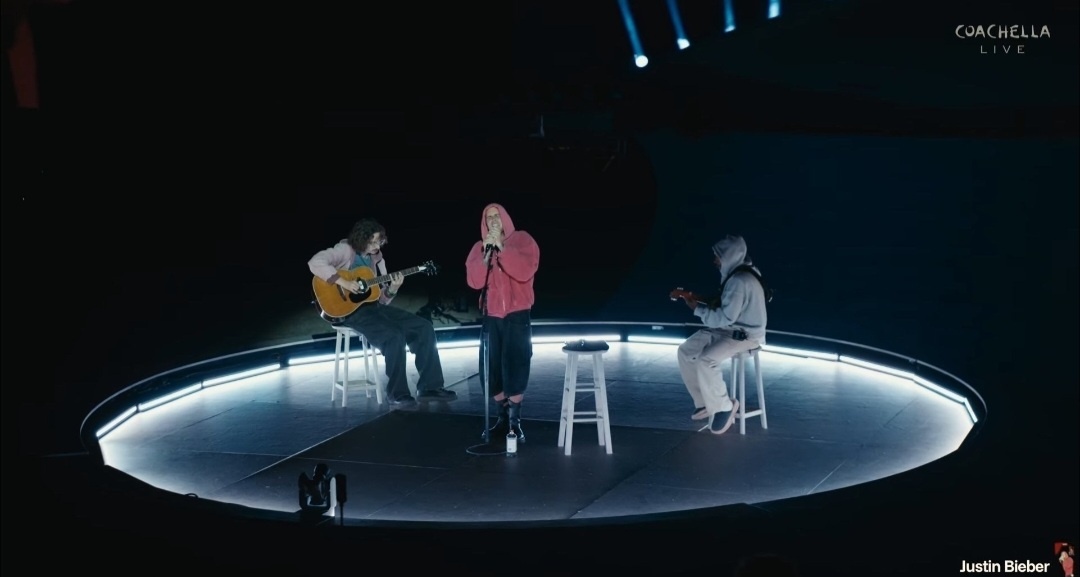 Джастин Бибер на Коачелла 2026. Материал: Coachella/ Justin Bieber.