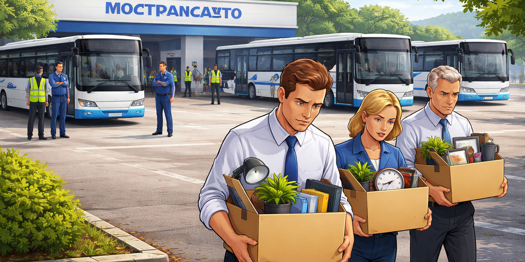 Мострансавто сократит 12,5% сотрудников, часть заменит ИИ