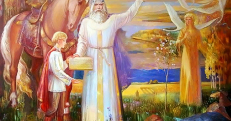 Волхвы земли Русской Фото из открытого доступа