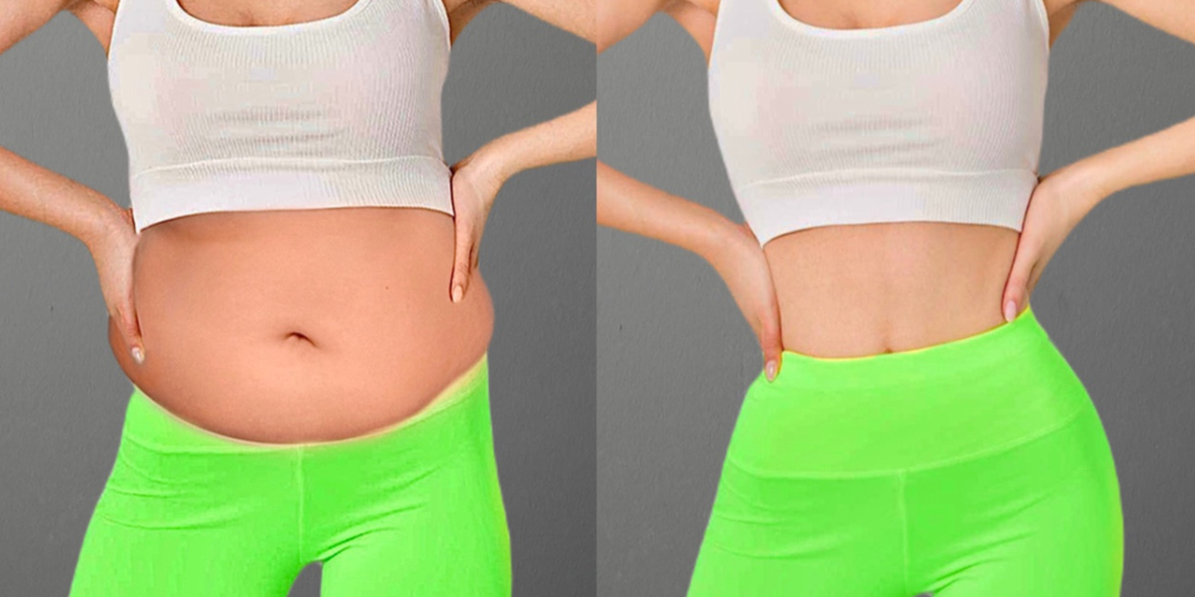 Из “яблока” в “песочные часы”! Одна техника, которая реально работает