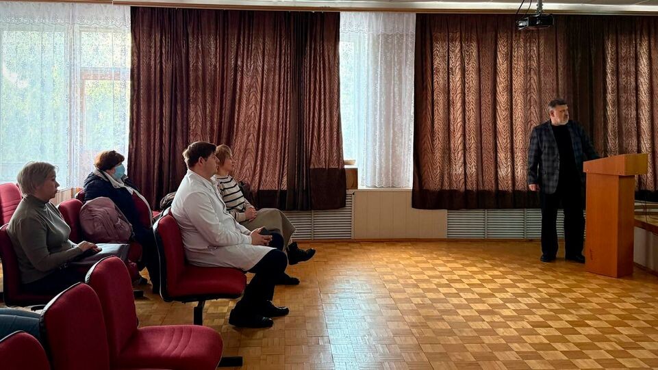     vk.com / ГБУЗ Московской области «Зарайская больница»