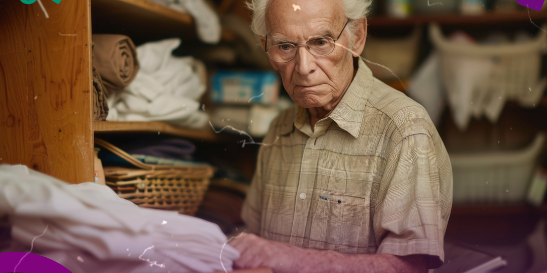 Почему больной начинает прятать вещи и обвинять вас в краже