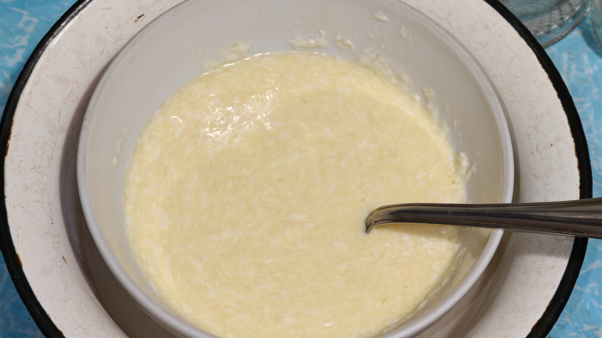 Масло плюс яйца 