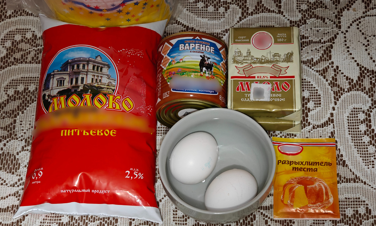 Мой набор для вкусного муравейника