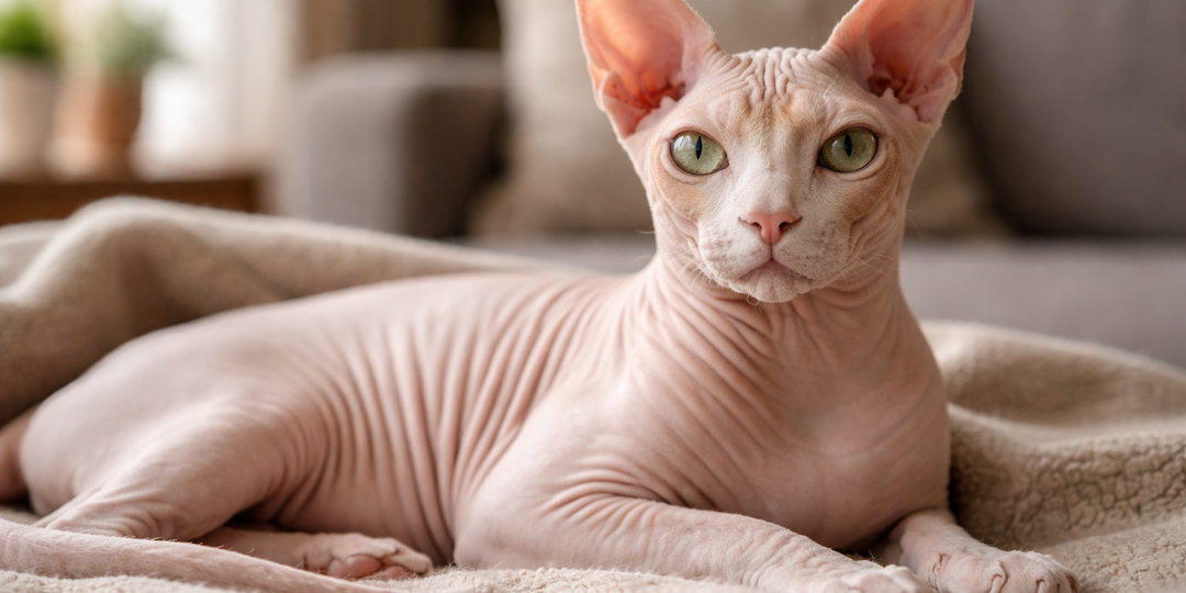 Правда об уходе за сфинксами: кожа, купание и секреты.