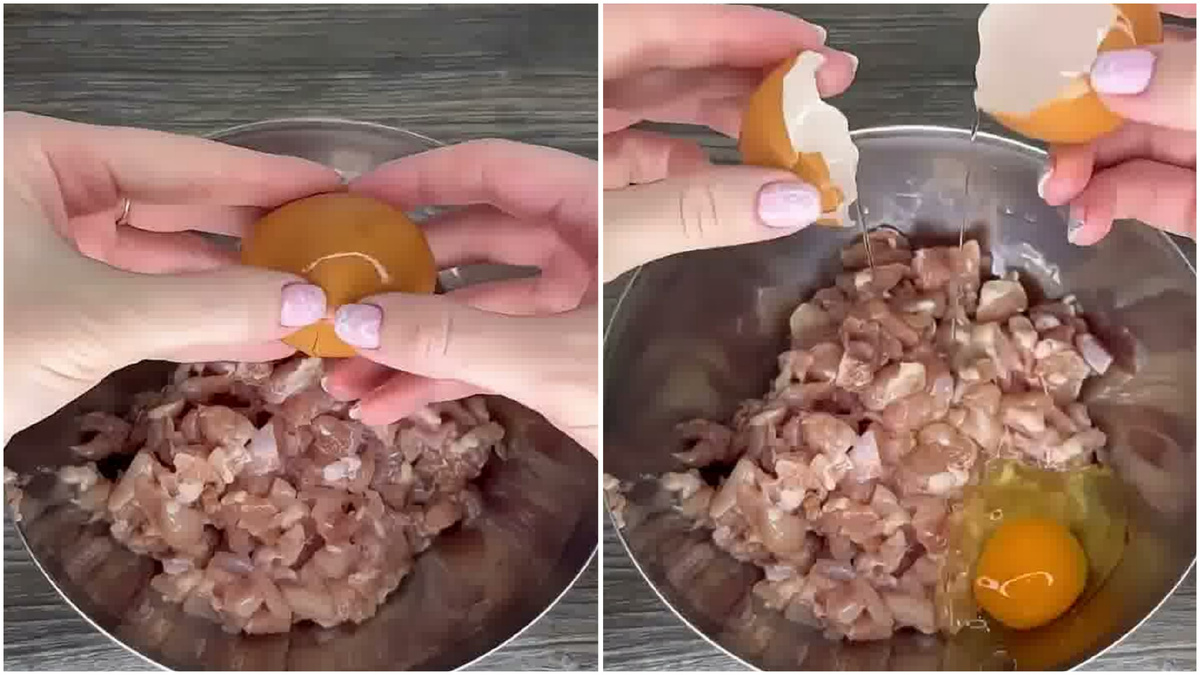 📸 Добавляем яйца.