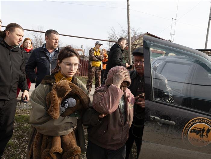    ФОТО: "ЛизаАлерт" поисковый отряд Самарской области