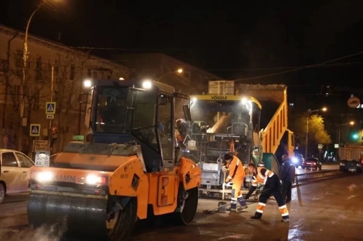    Улицу Боевую в Астрахани начали ремонтировать по нацпроекту