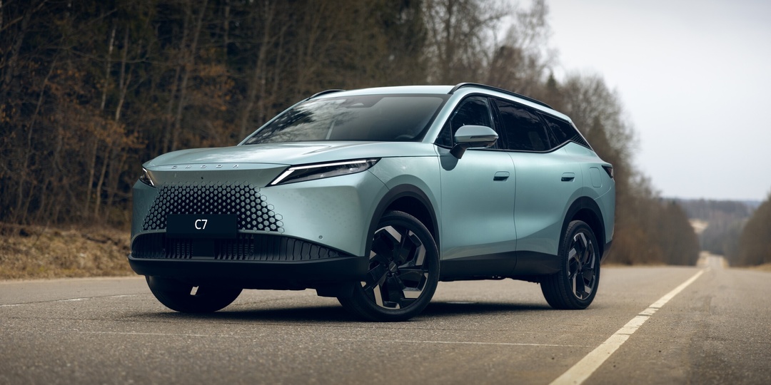 Россиянам предложат мощную версию кроссовера Omoda C7