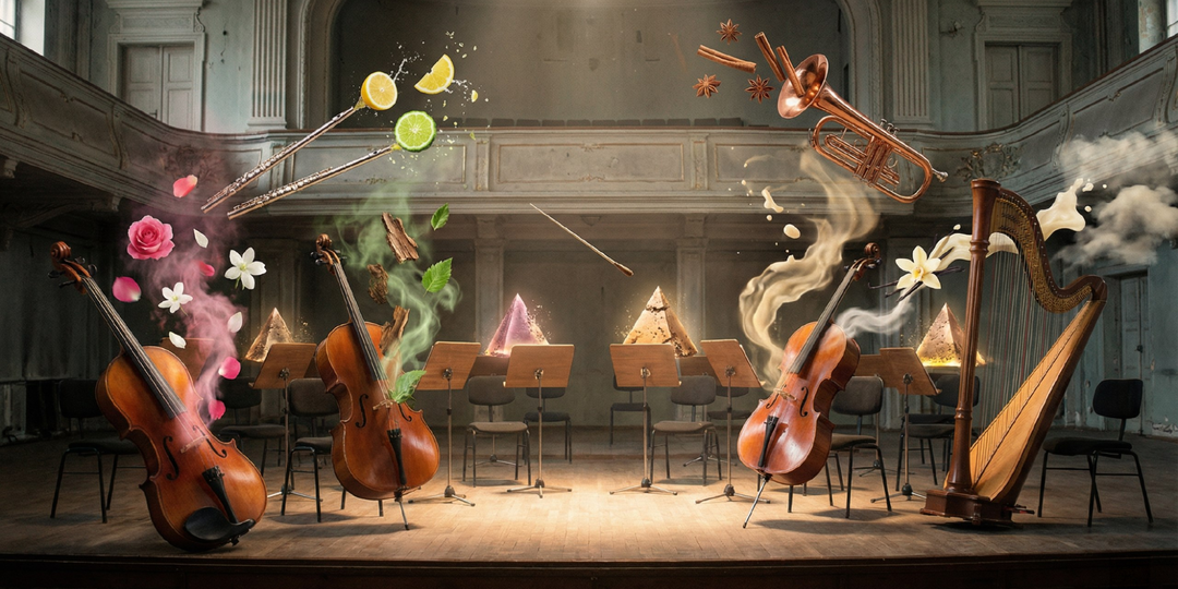 Пирамида аромата: почему на неё не стоит опираться.