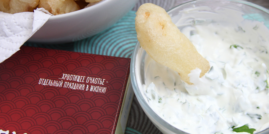 🐟Минтай в рисовой темпуре