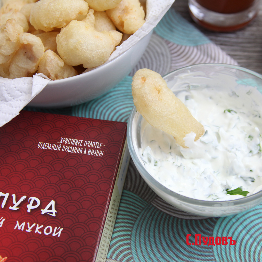 Минтай в рисовой темпуре