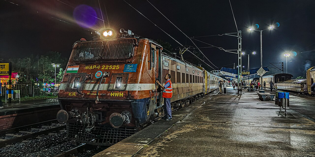 Железные дороги Индии: локомотивы, которые движут страну вперед