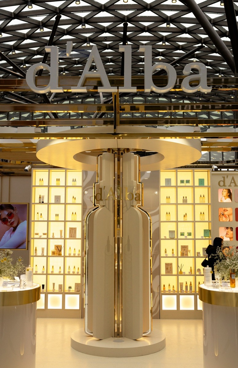    В ТРЦ «Павелецкая Плаза» открылся поп-ап бренда d’Alba (фото 2)