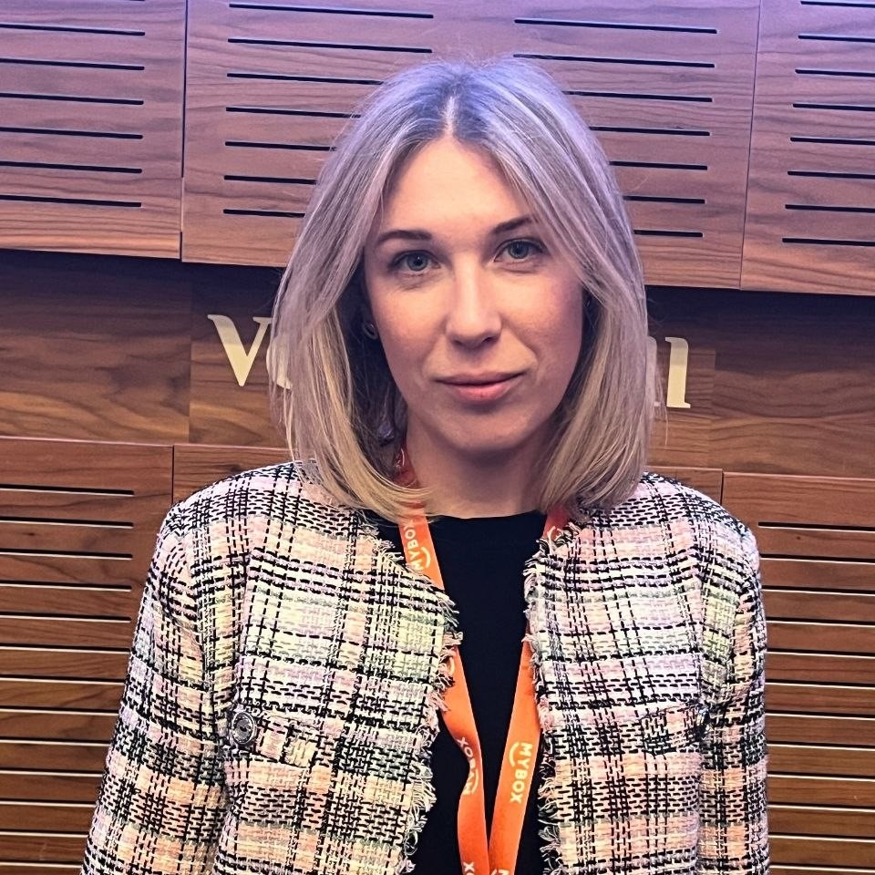 Алина Лизунова, директор по персоналу MYBOX