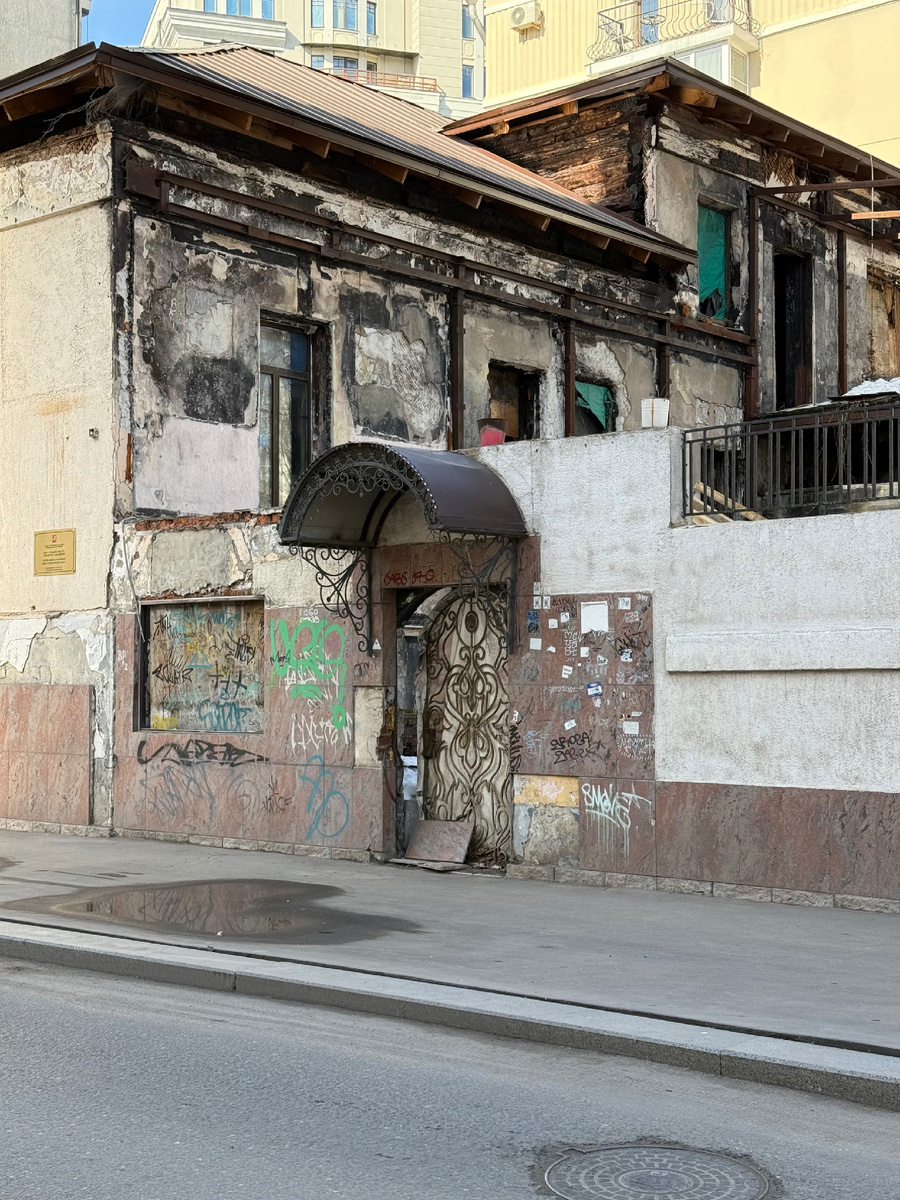 Фото автора канала. Дом архитектора А.Ф. Мейснера.