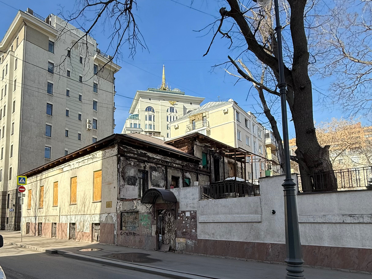 Фото автора канала. Дом архитектора А.Ф. Мейснера.