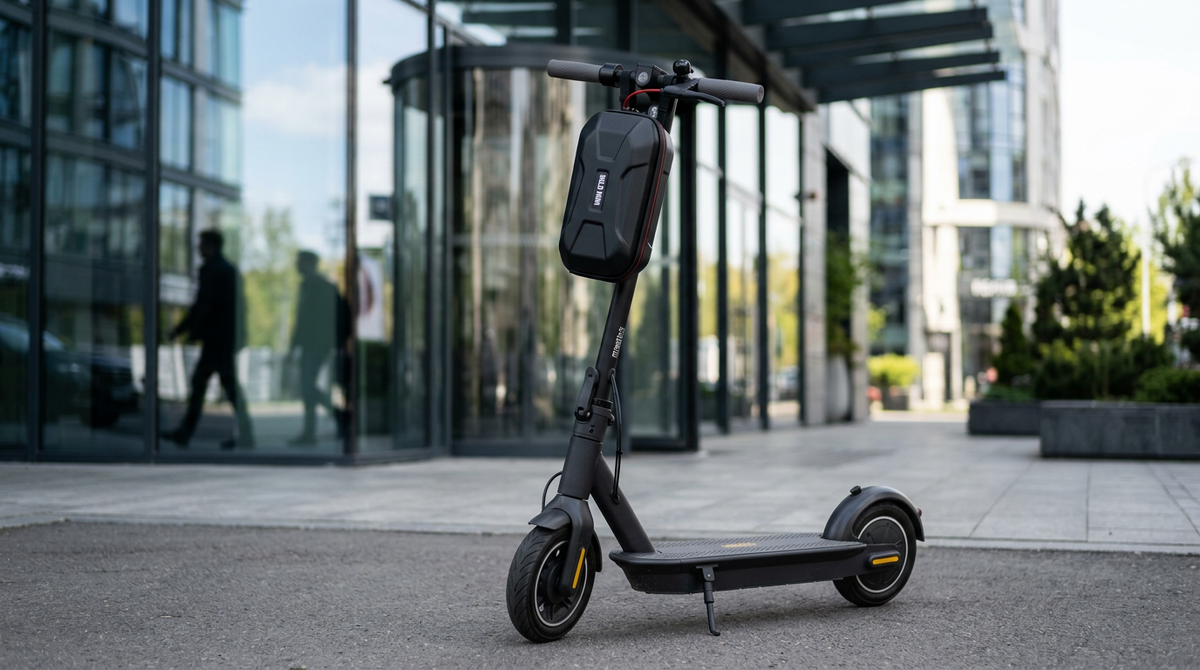 как аксессуар дополняет облик байка.