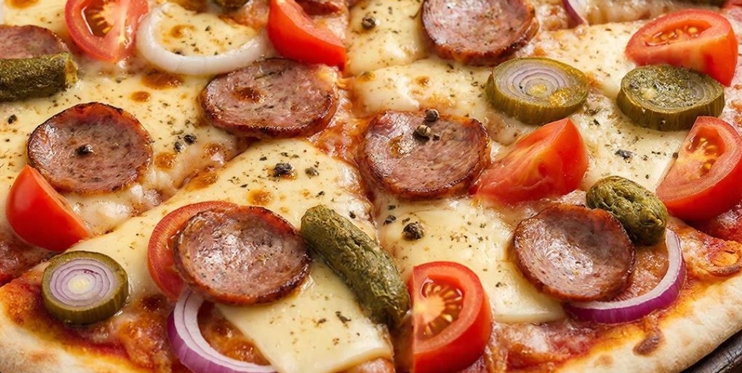 Рецепт ленивой пиццы «Экспромт от шефа»