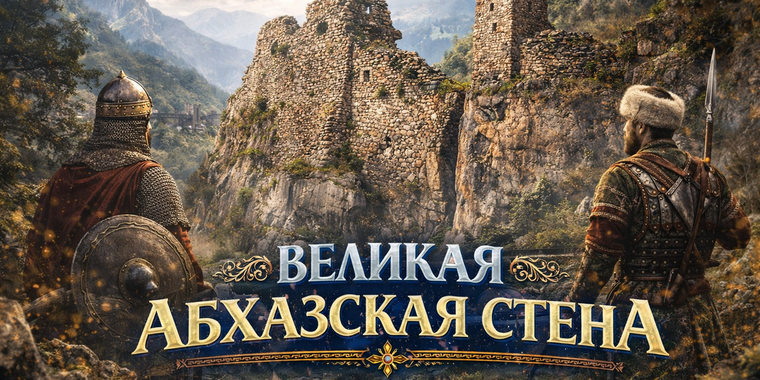 Великая забытая стена Кавказа: Загадка Келасурской твердыни