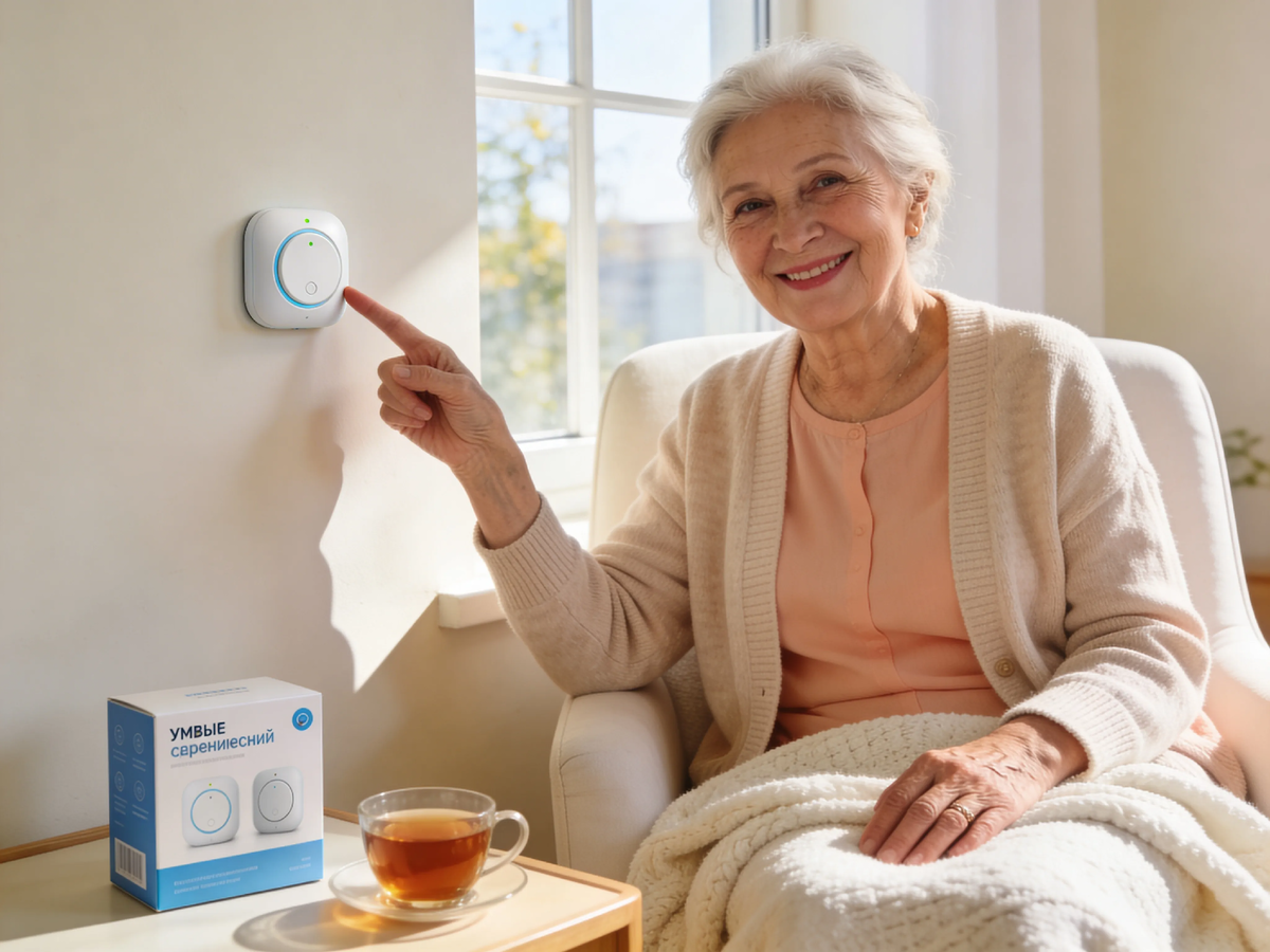 Теперь я не боюсь выходить из дома. И ночью сплю спокойно. Маленькие датчики охраняют мой уют. А я просто живу и радуюсь. Техника — это друг, если знаешь, как её использовать.