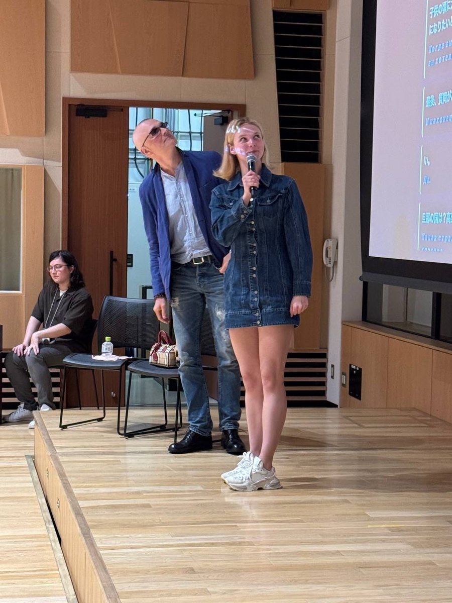 Егор Бероев и Анна Панкратова