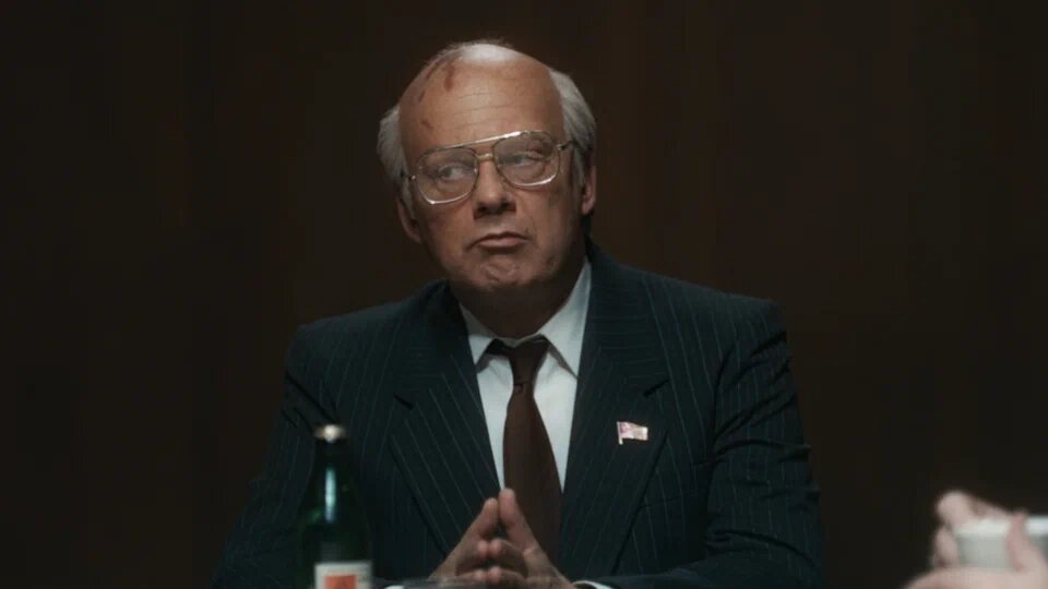 Кадр из фильма  Джона С. Бейрда «Тетрис»