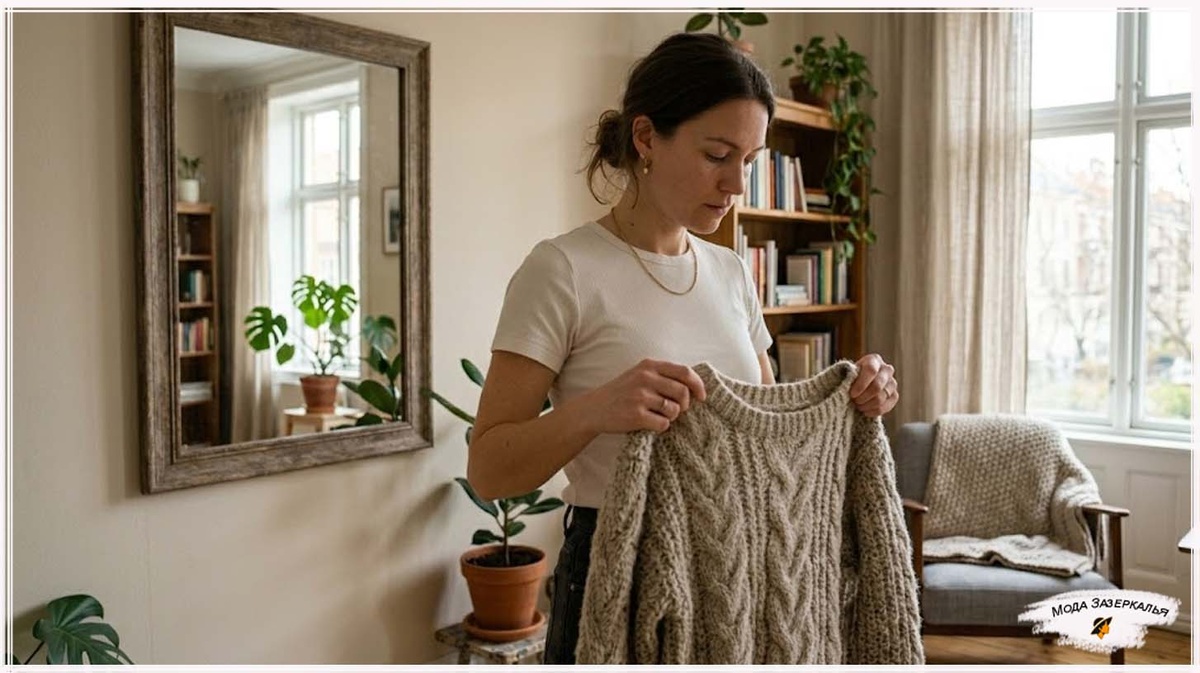 Свитер на футболку