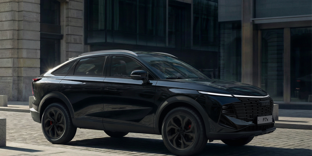 Специально для России кроссовер Haval F7x сделали мощнее
