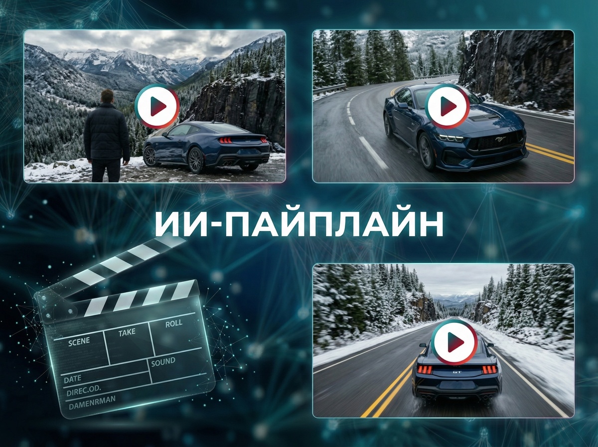 Как сделать рекламный ИИ-ролик с помощью нейросетей