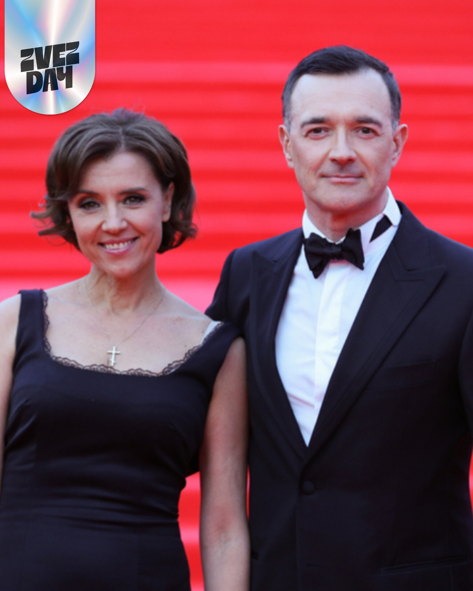 Егор Бероев и Ксения Алферова.