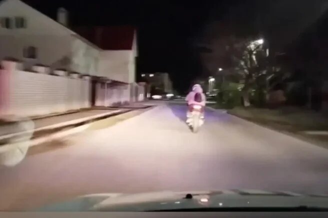    Скриншот видео: t.me/OMVD_Anapa_news