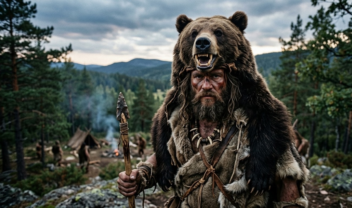 Шапка-медведь)