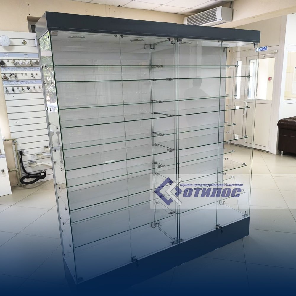 Стеклянные витрины