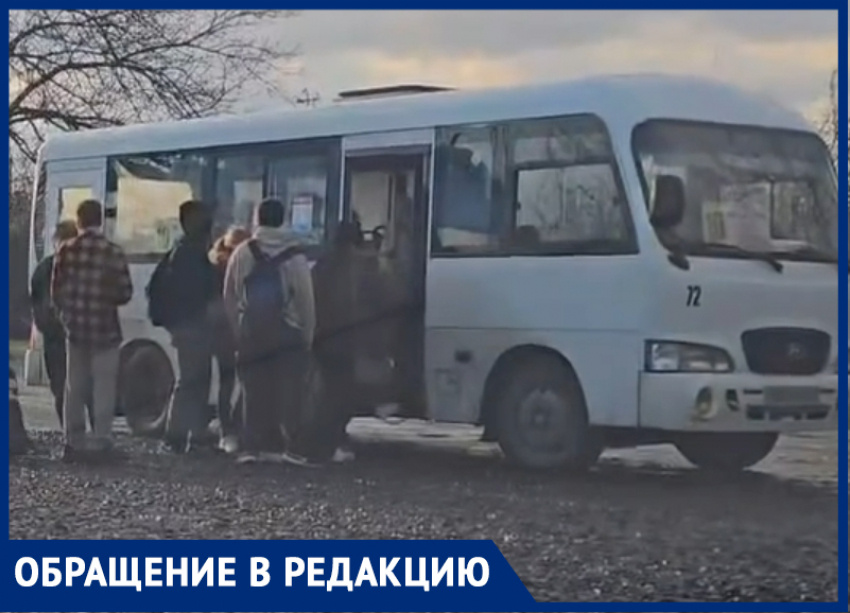 Скриншот из видео жителей СНТ "Металлург-1"